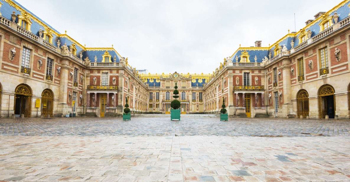 From Paris: Roundtrip Shuttle to Versailles - Booking Information