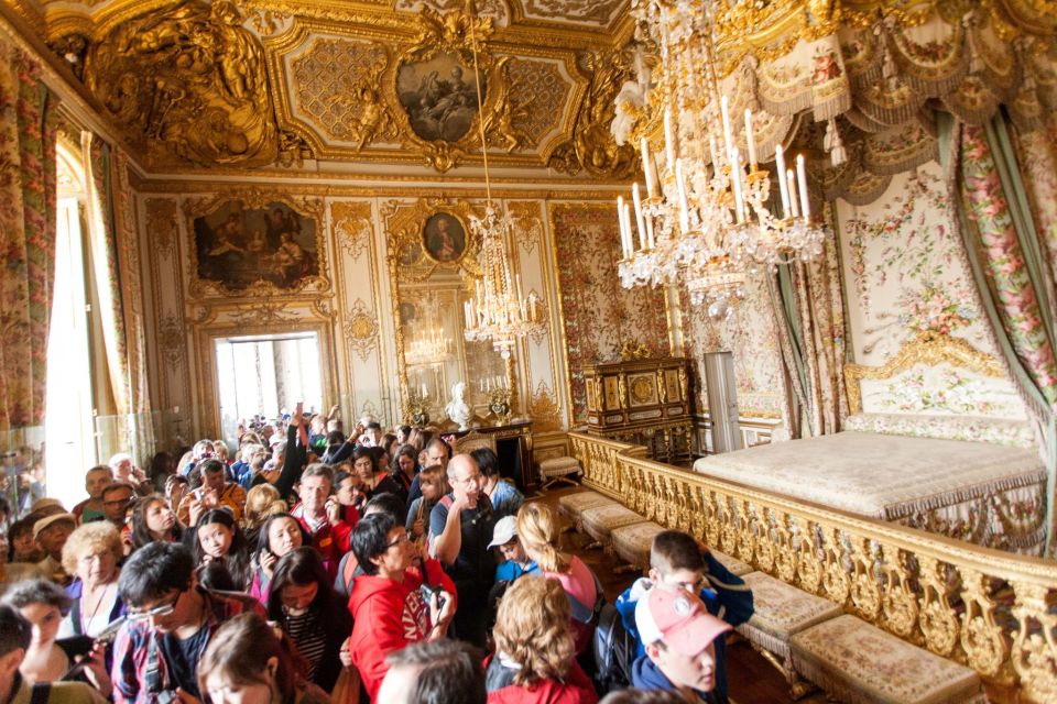 From Paris: Versailles Guided Tour With Skip-The-Line Entry - Skip-The-Line Entry Benefits