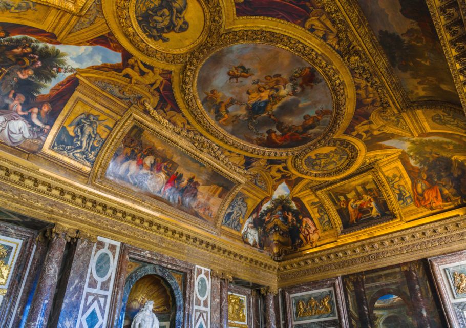 From Paris: Versailles Palace and Gardens Guided Day Trip - Tour Experience