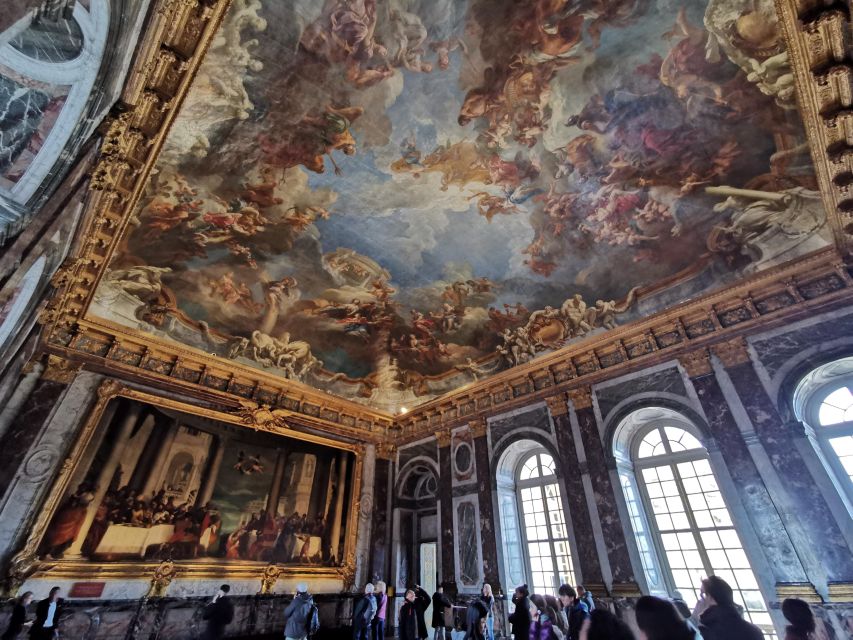 From Paris: Versailles Palace Private Half-Day Guided Tour - Transportation and Pickup Logistics