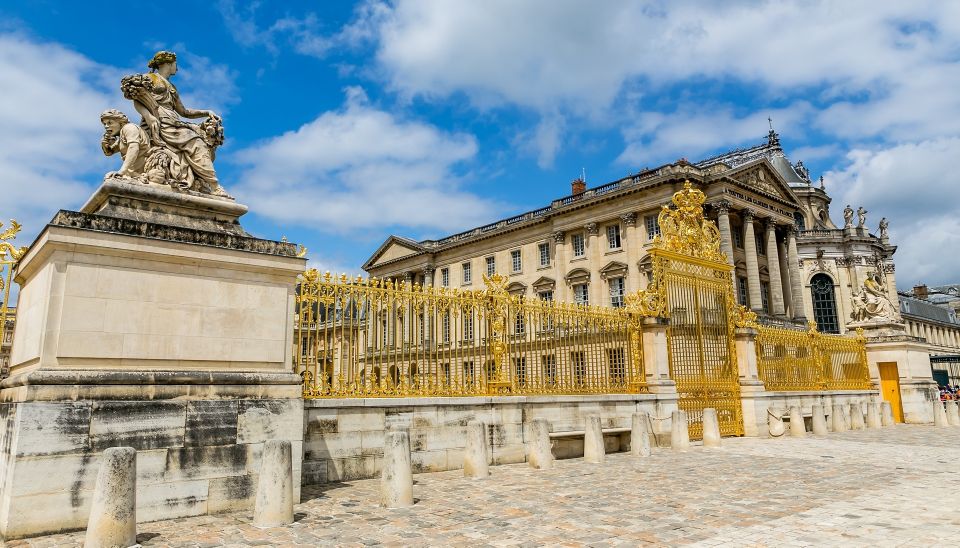 From Paris: Versailles Palace Small Group Half-Day Tour - Small Group Size and Live Guide