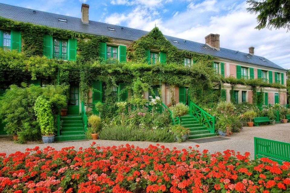 From Paris:Visit of Monet's House and Its Gardens in Giverny - Experience Highlights