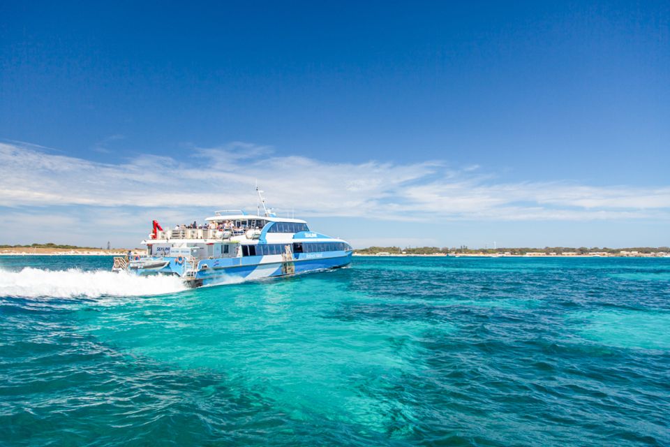 From Perth: Rottnest Island Ferry & Admission - Booking Information