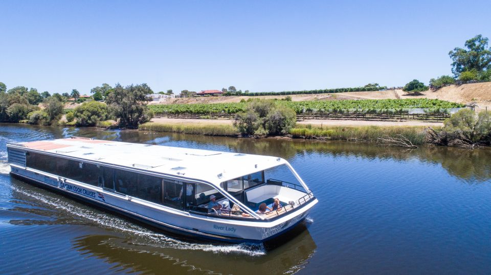 From Perth: Swan Valley Cruise, Winery, Cheese & Lunch - Itinerary Overview