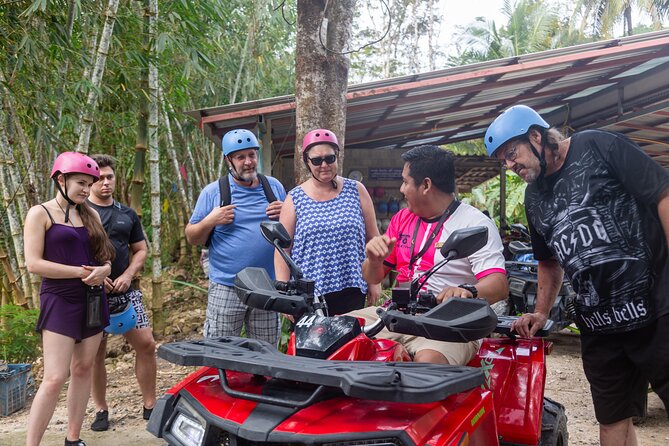 From Phuket to Khaolak ATV Park Day Tour With Lunch - Itinerary Overview