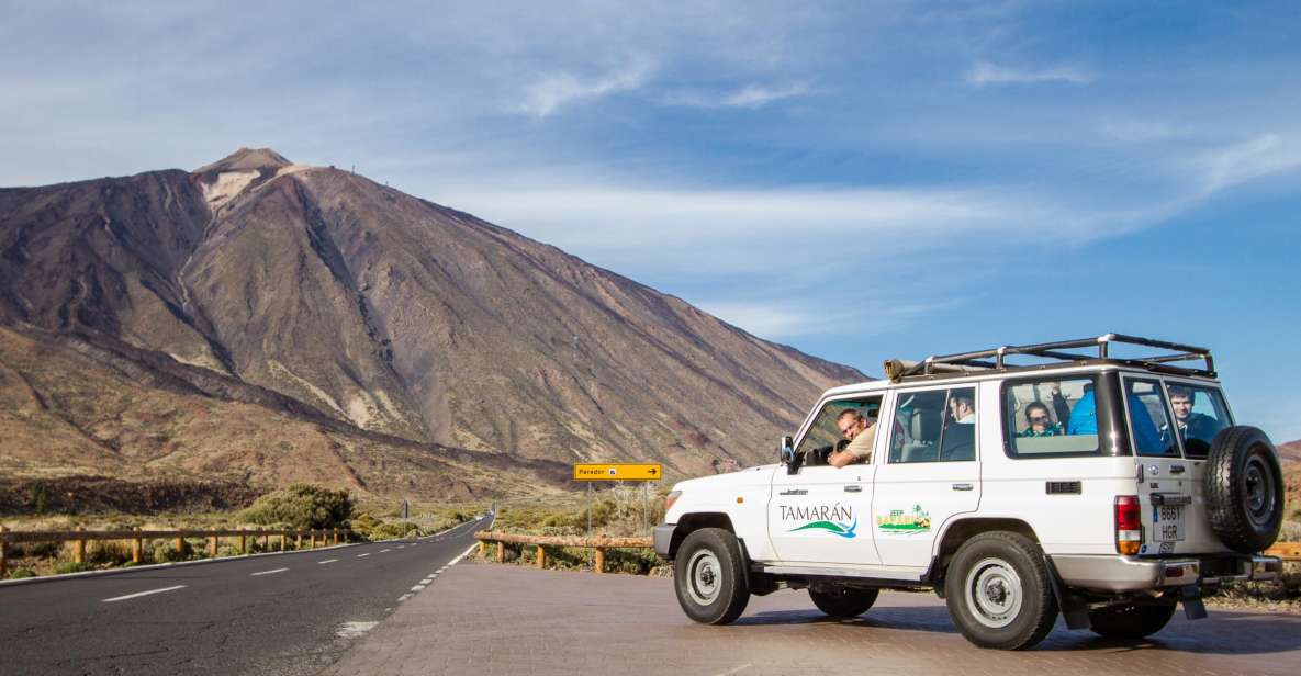 From Playa De Las Américas: Full-Day Teide Jeep Safari - Experience Highlights