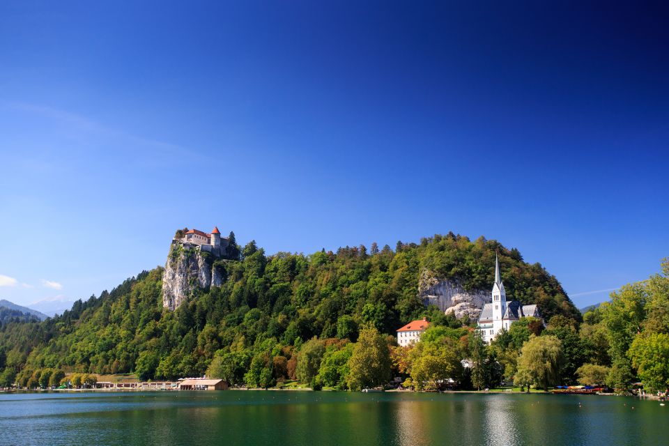 From Porec: Alpine Jewel Lake Bled - Experience Highlights at Lake Bled