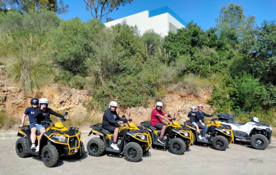 From Port D'alcudia: 2-Hour Sightseeing Quad Tour - Experience Highlights