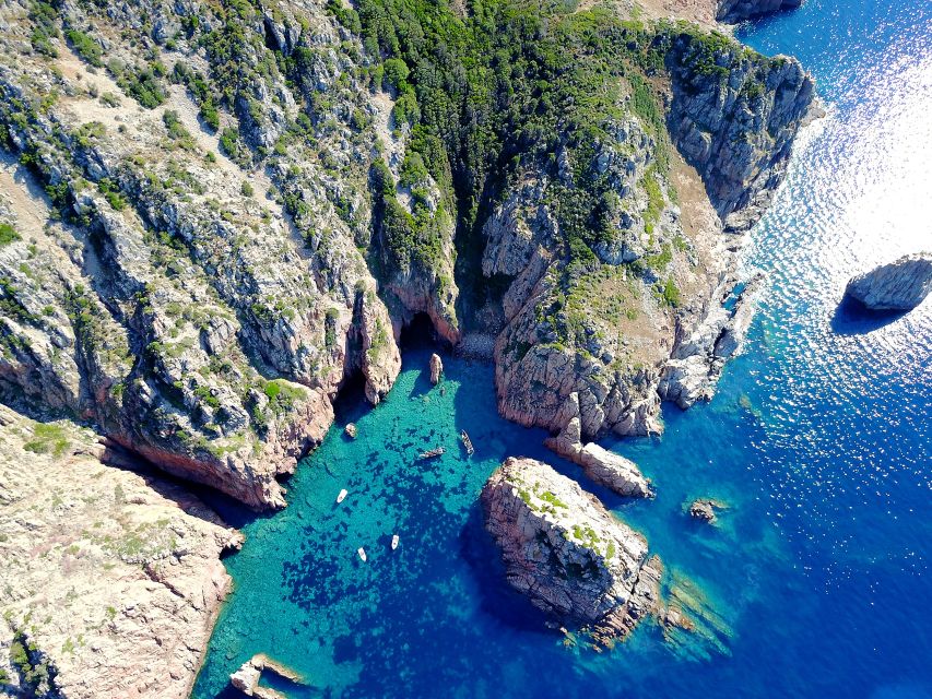 From Porto, Corsica: Piana Creeks Cruise - Highlights