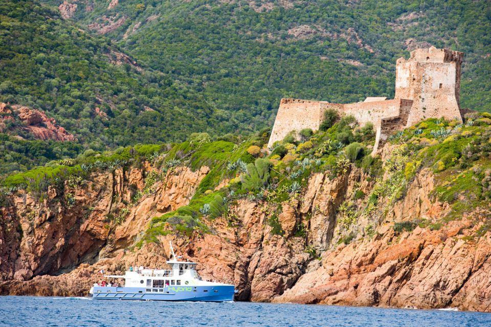 From Porto: Scandola & Girolata Tour by Boat - Inclusions