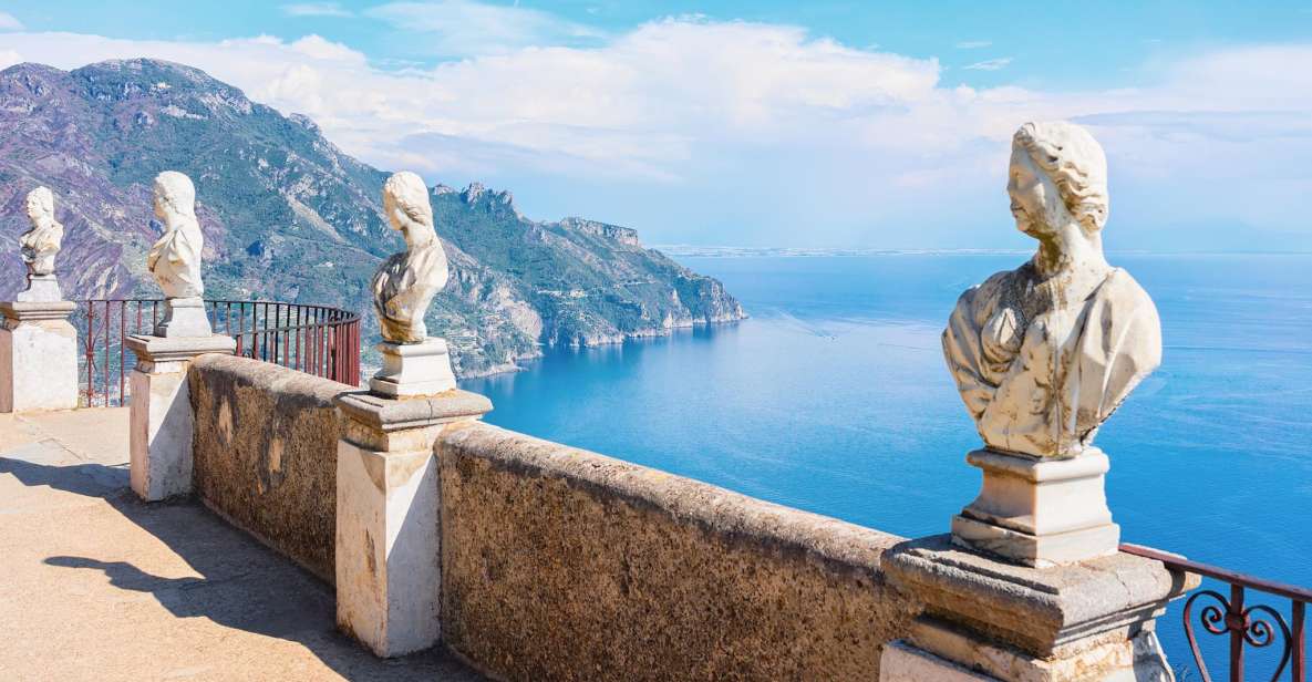 From Positano: Amalfi and Ravello Private Day Trip - Booking Information