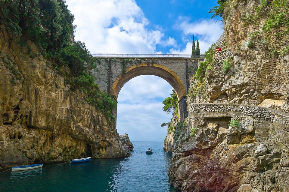 From Positano: Amalfi Coast Boat Tour - Itinerary
