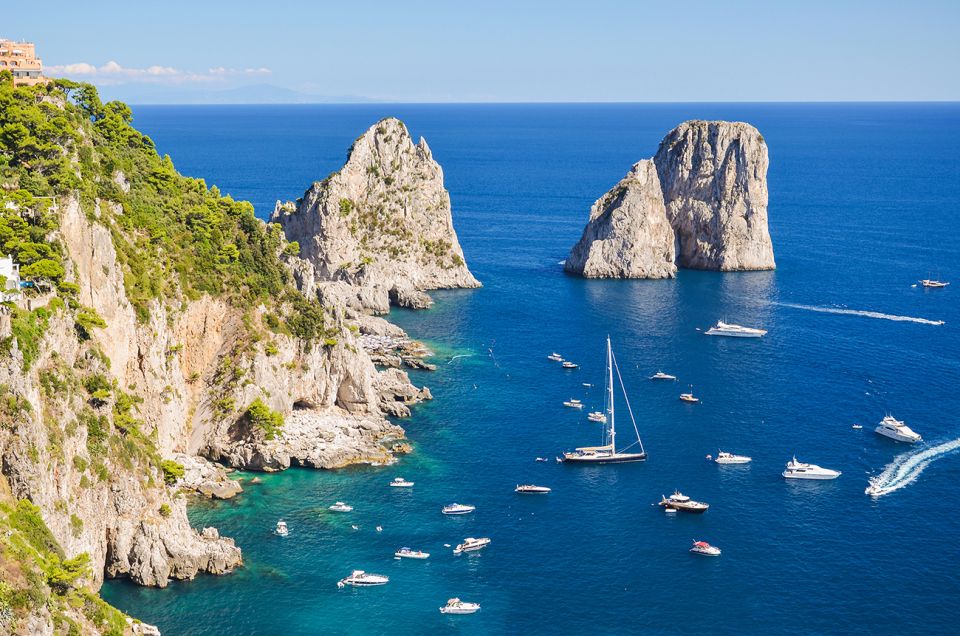 From Positano: Private Boat Tour to Capri or Amalfi - Experience Highlights