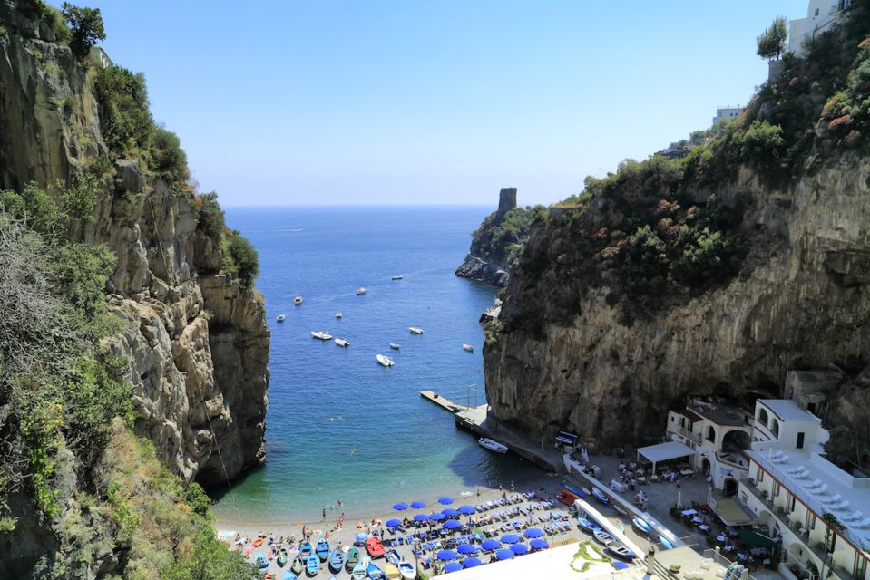 From Praiano: Amalfi Coast Guided Private Cruise With Drinks - Itinerary Highlights