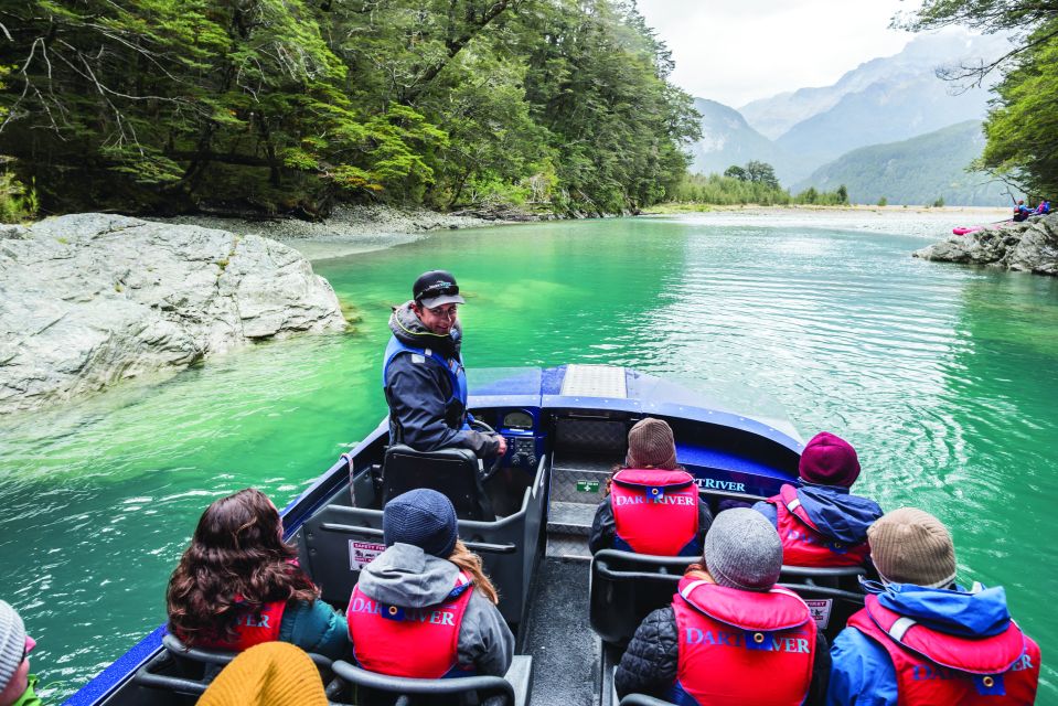 From Queenstown/Glenorchy: Dart River Jet Boat Tour - Experience Highlights