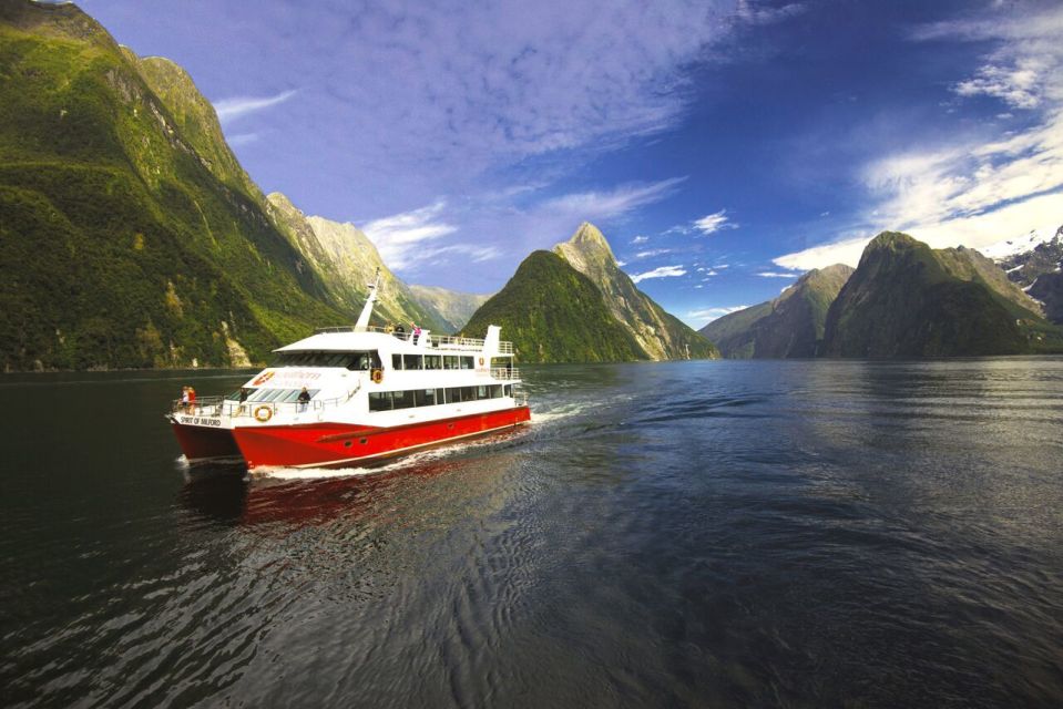 From Queenstown: Milford Sound Flight and Boat Cruise - Highlights