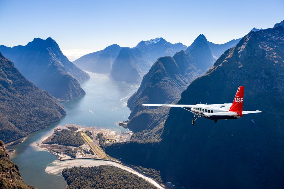 From Queenstown: Milford Sound Full-Day Trip by Plane & Boat - Trip Highlights