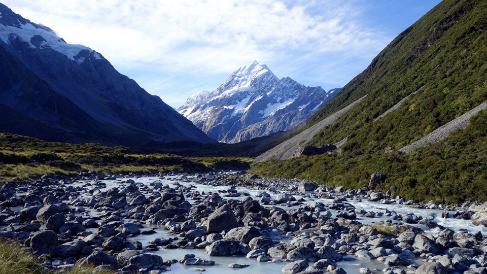 From Queenstown: Mount Cook Transfer W/ Guided Landmark Tour - Full Description