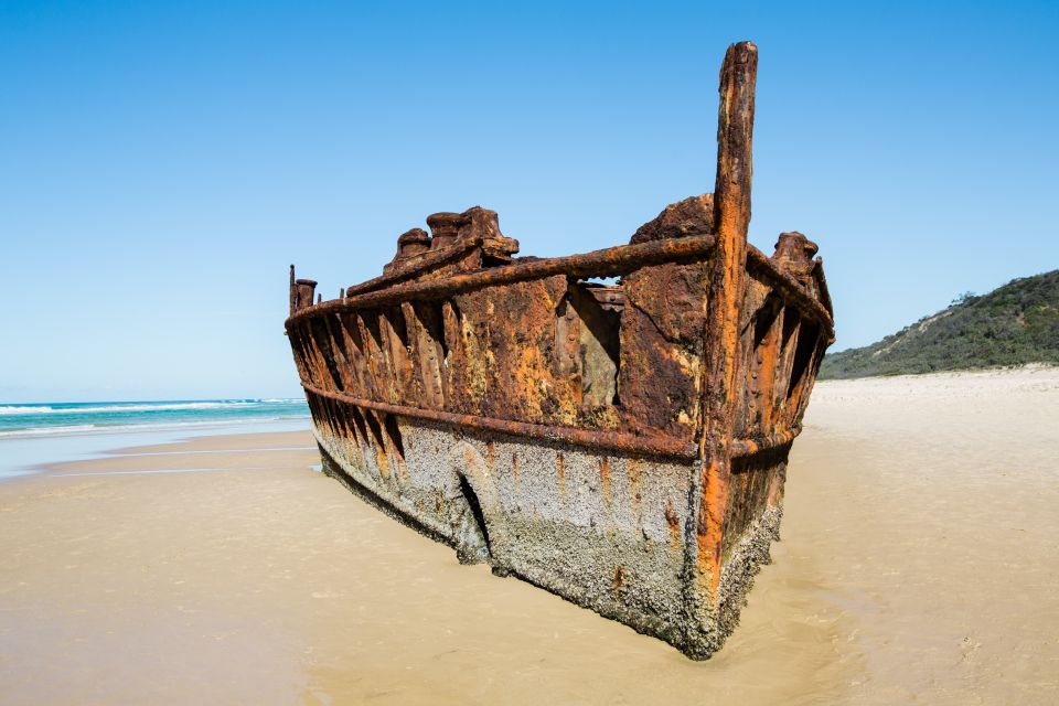 From Rainbow Beach: K'gari Fraser Island Full-Day Coach Tour - Tour Experience