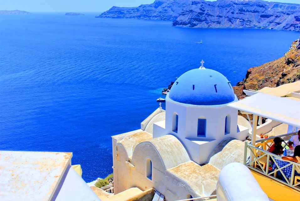 From Rethymno: Santorini Guided Tour and Cruise From Crete - Activity Description