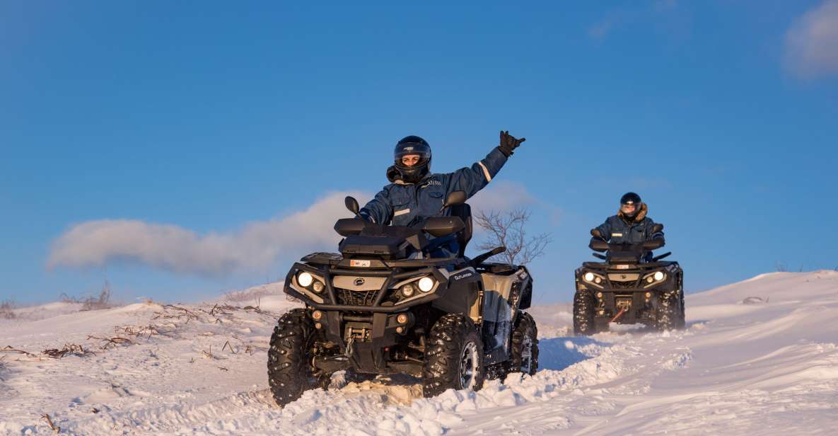 From Reykjavik: ATV Ride and Blue Lagoon Tour With Transfer - Experience and Activity Highlights