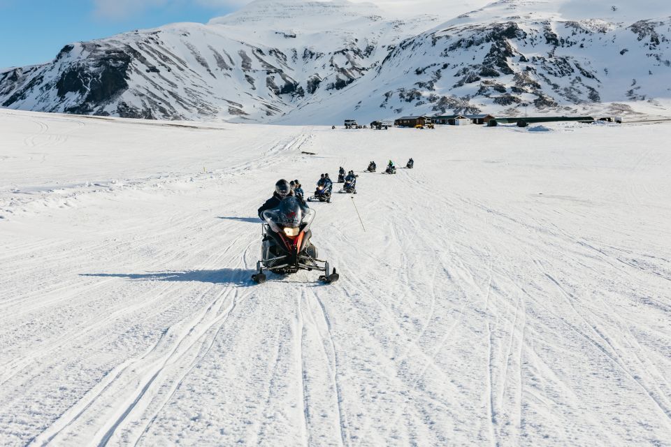 From Reykjavik: Golden Circle and Glacier Snowmobiling - Experience Highlights