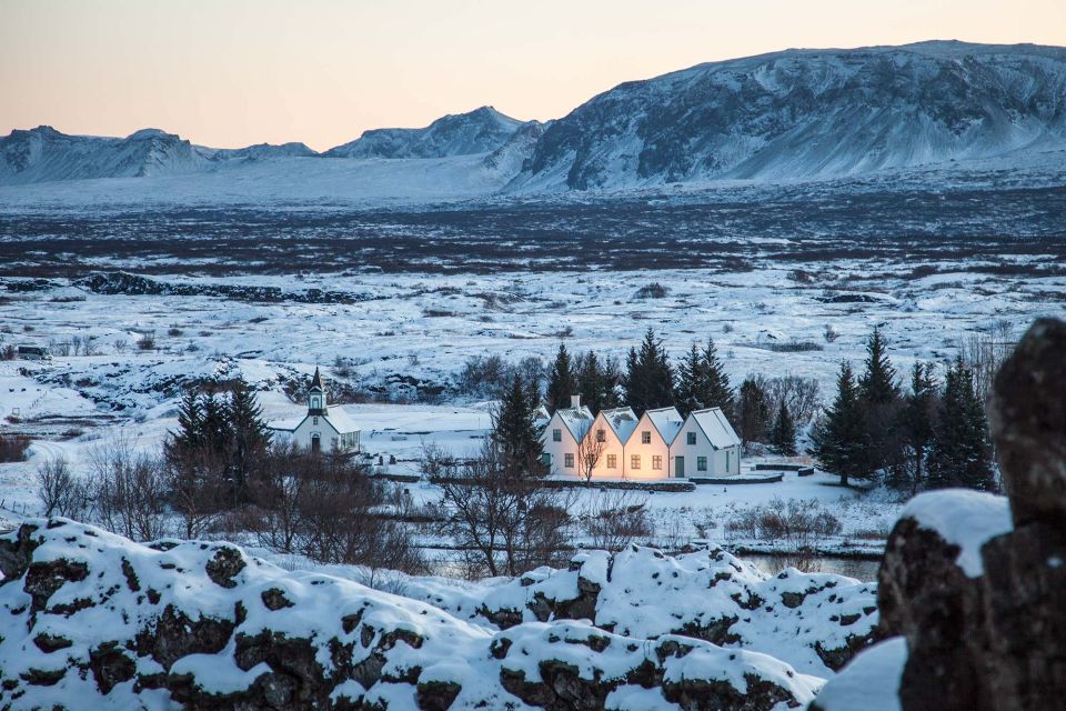 From Reykjavik: Golden Circle Guided Tour & Sky Lagoon Visit - Meeting Point and Departure Details