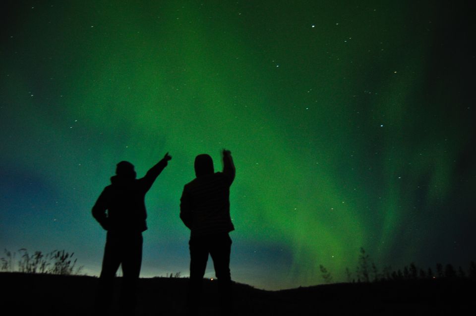 From Reykjavík: Northern Lights Chase With Hot Chocolate - Experience Highlights