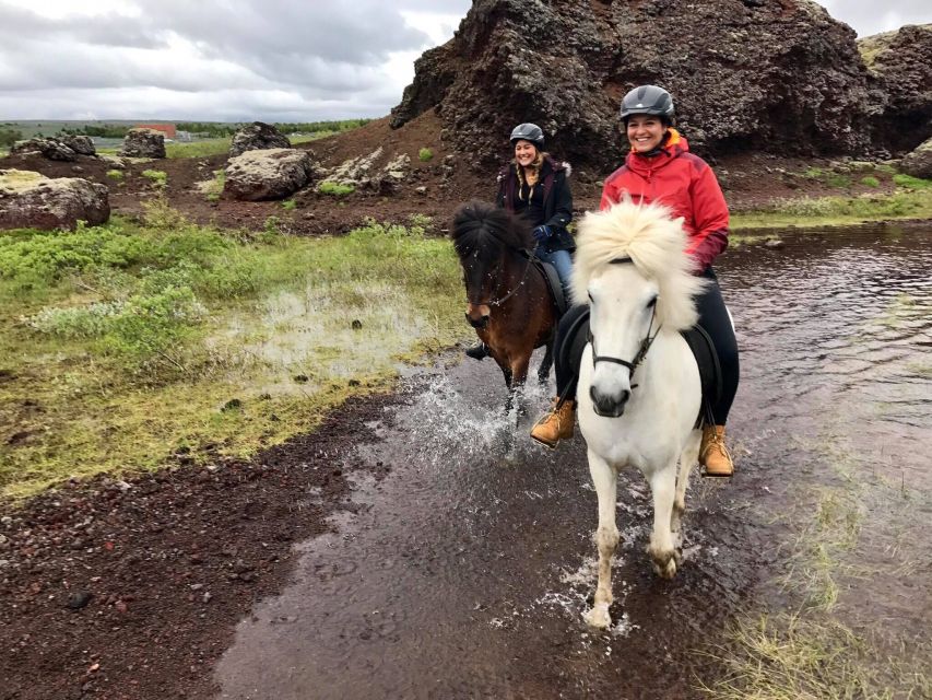 From Reykjavik: Small-Group Horse Riding Tour With Pickup - Experience and Activities