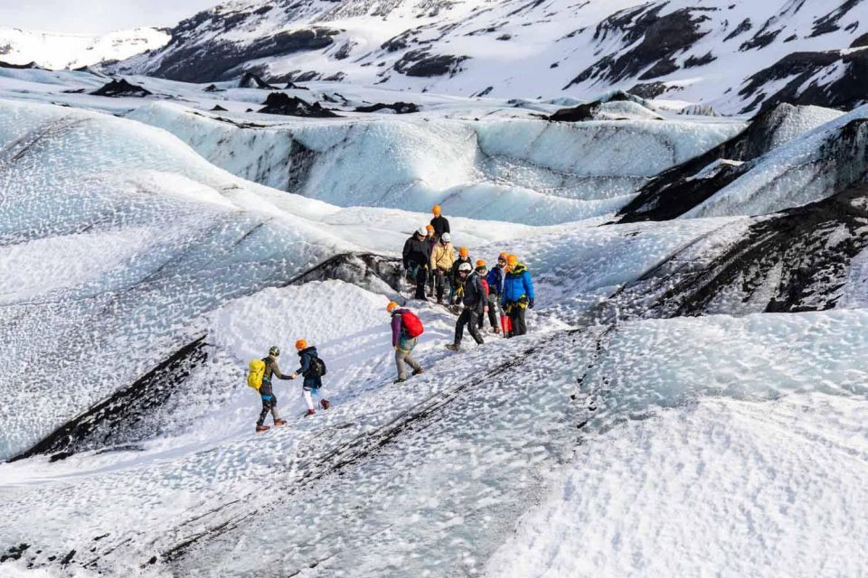 From Reykjavík: Sólheimajökull Glacier Hike - Tour Details and Highlights