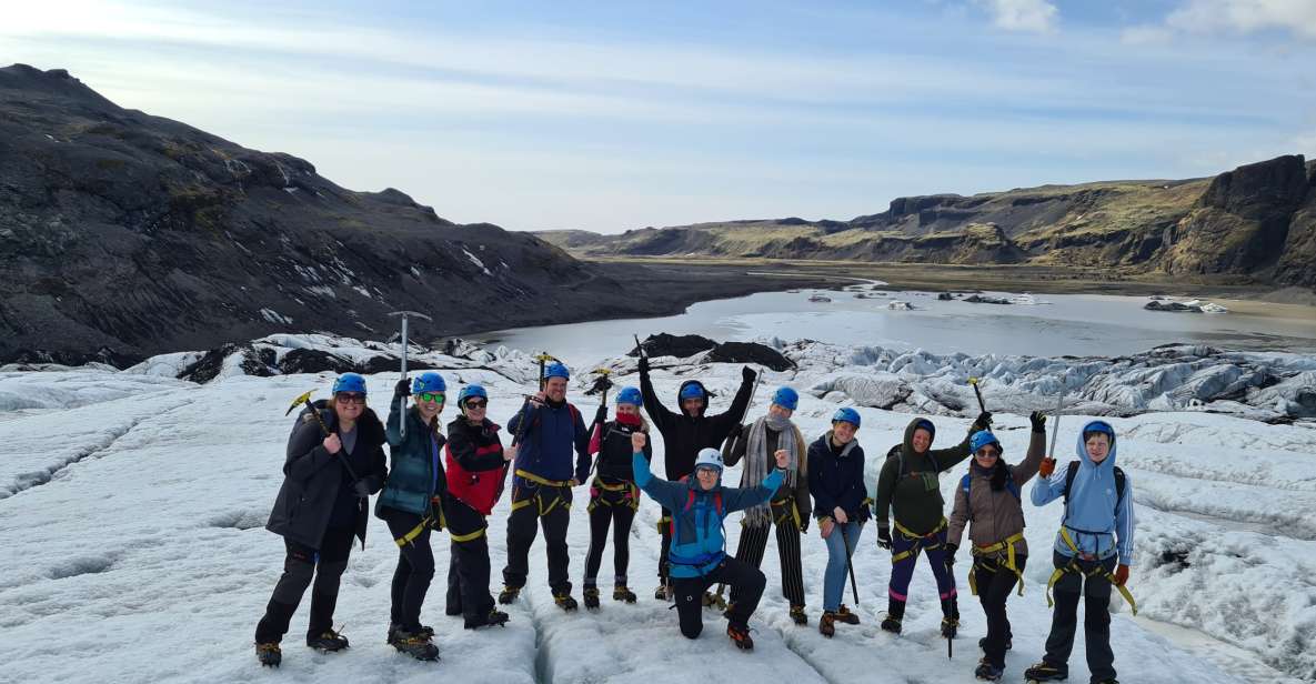 From Reykjavík: South Coast Day Trip With Glacier Hike - Detailed Itinerary for the Day Trip