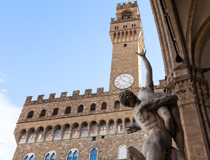 From Rome: Florence Uffizi & Accademia Guided Tour - Itinerary