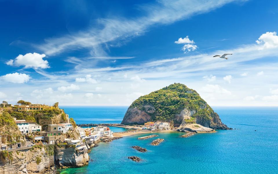 From Rome: Ischia 4-day Private Tour by Train and Ferry - Itinerary
