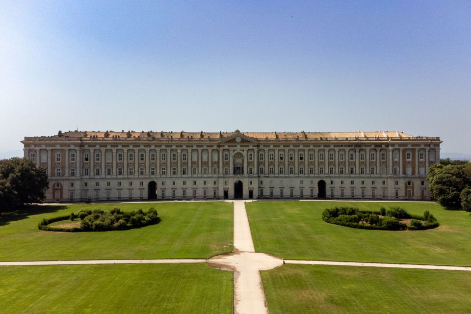 From Rome: Naples Transfer With Royal Palace of Caserta Stop - Pricing and Duration