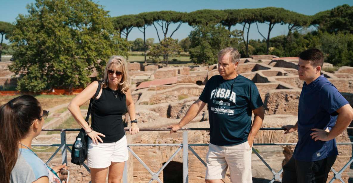From Rome: Ostia Antica 4-Hour Guided Tour - Tour Description