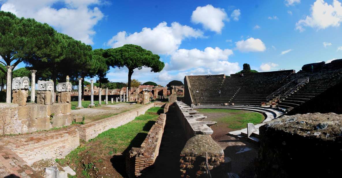 From Rome: Ostia Antica Ruins - Itinerary