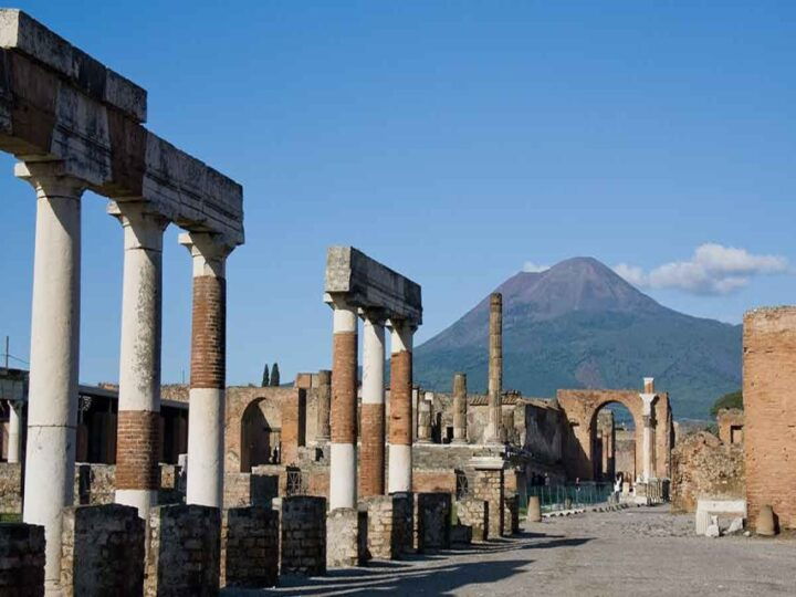 From Rome: Pompeii, Positano and Amalfi - Private Day Tour - Itinerary