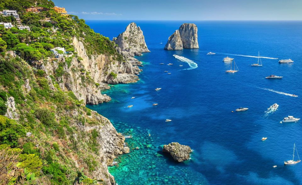 From Rome: Private 1-Way Transfer to Capri Island - Booking Information