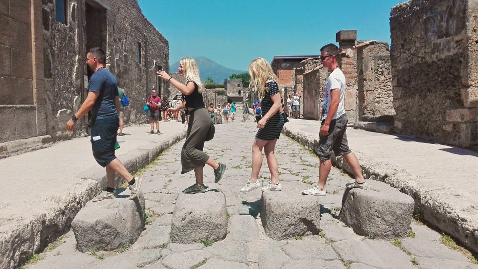 From Rome: Private Pompeii Day Trip by Car/Train - Highlights
