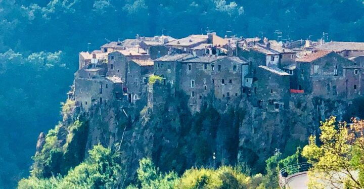 From Rome: Private Tour of Calcata & Bomarzo Thermal Baths - Private Group Experience