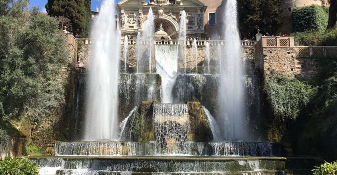 From Rome: Tivoli Gardens & Hadrians Villa Guided Day Tour - Activity Description