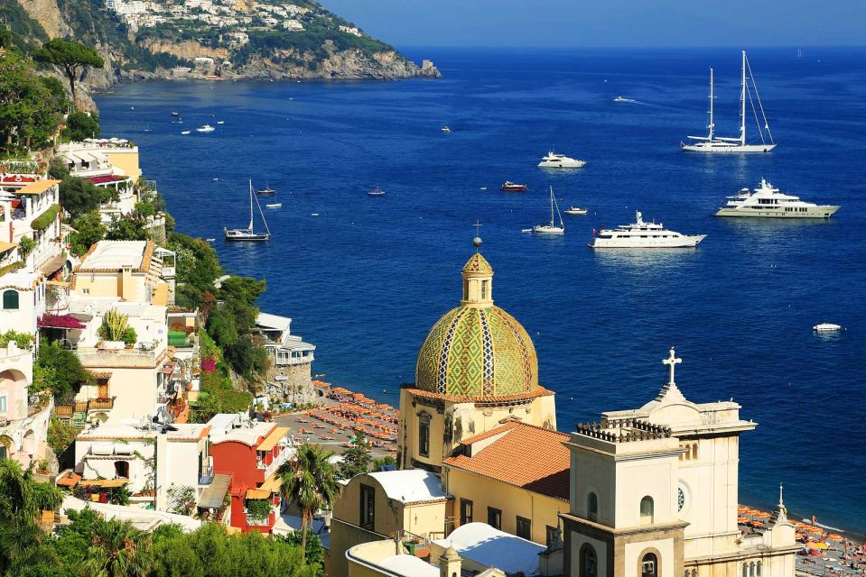 From Rome to Amalfi Coast: Full Day With Personal Driver - Itinerary