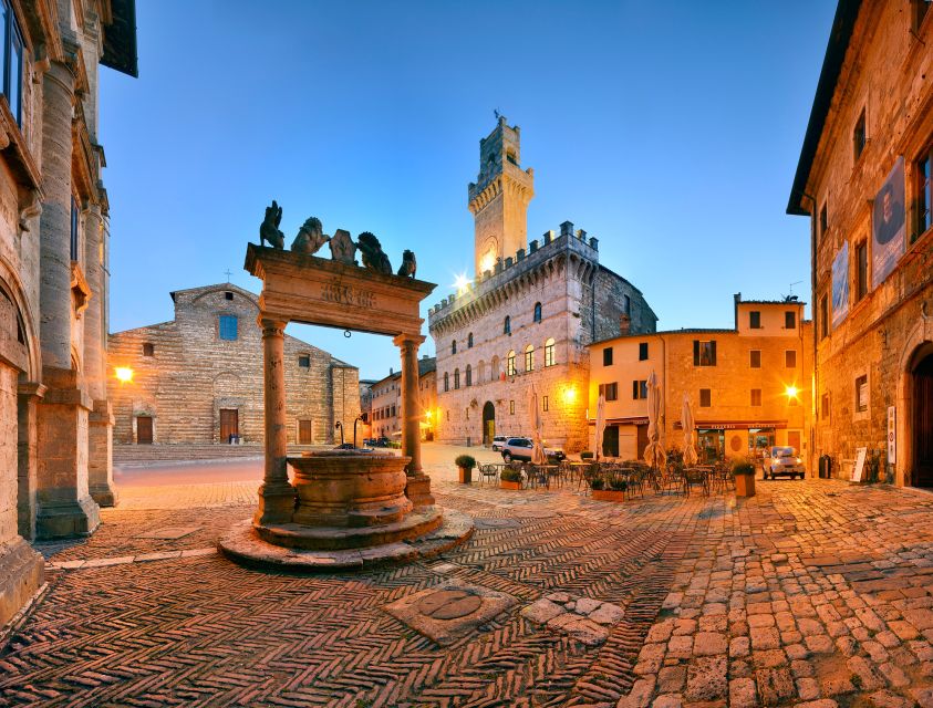 From Rome: Tuscany and Montepulciano Nobile Wine Guided Tour - Booking Information