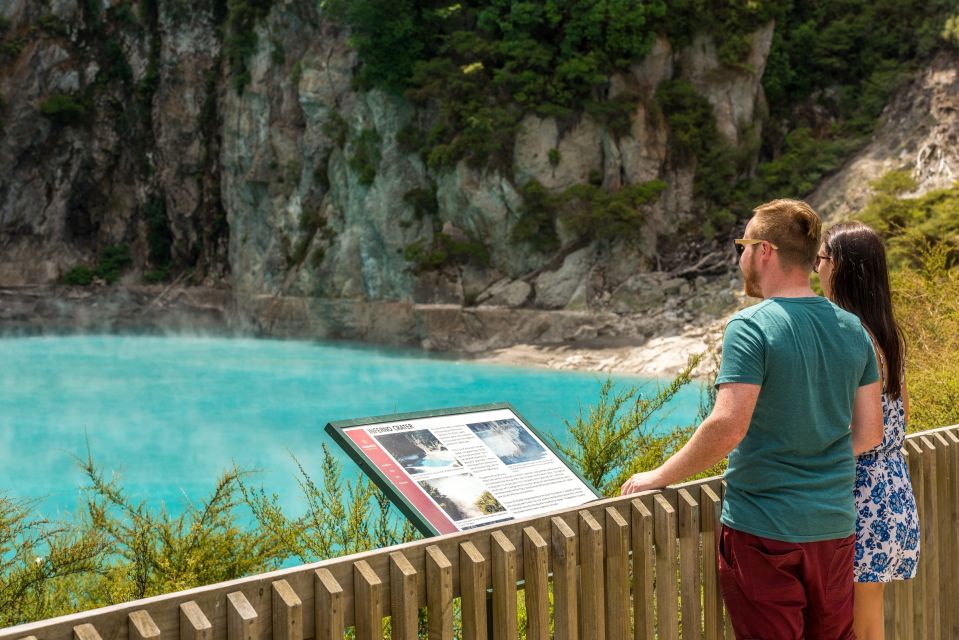 From Rotorua: Wai O Tapu & Waimangu Eco Thermal Morning Tour - Booking Details