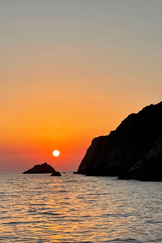 From Sagone/Cargèse: Sea Caves & Snorkeling Sunset Boat Tour - Highlights