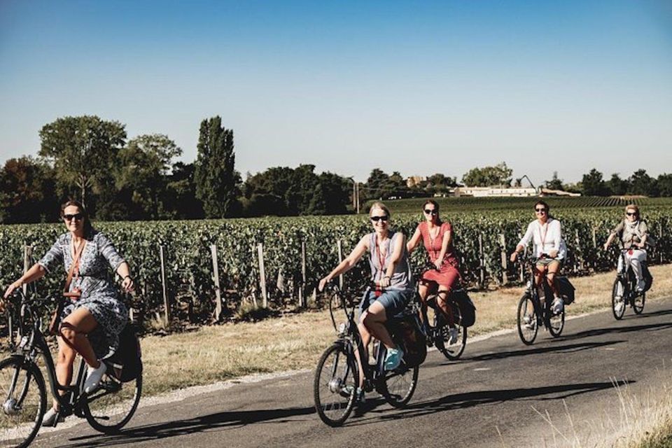 From Saint-Emilion : Half Day Electric Bike Tour - Tour Highlights and Wine Tastings