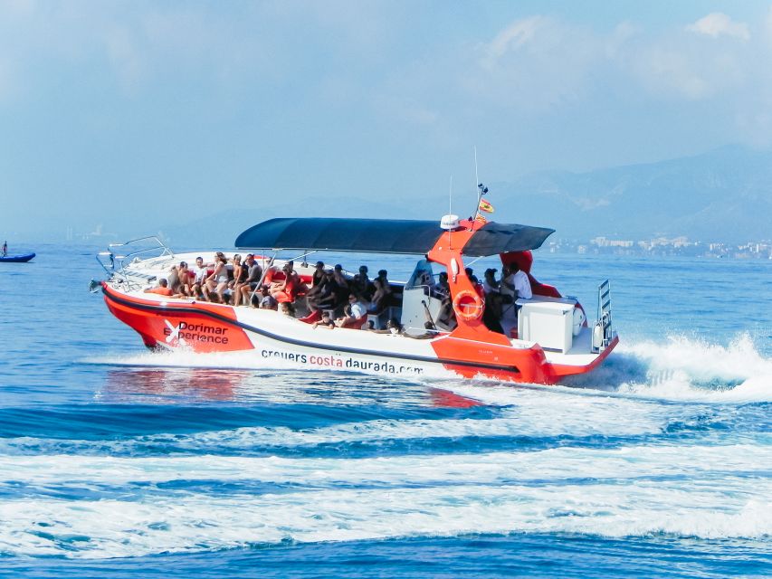 From Salou and Cambrils: Ultimate Speedboat Experience - Full Description