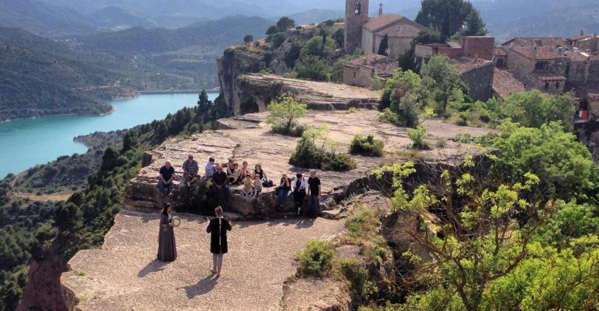 From Salou: Siurana Medieval Village Guided Tour - Activity Description