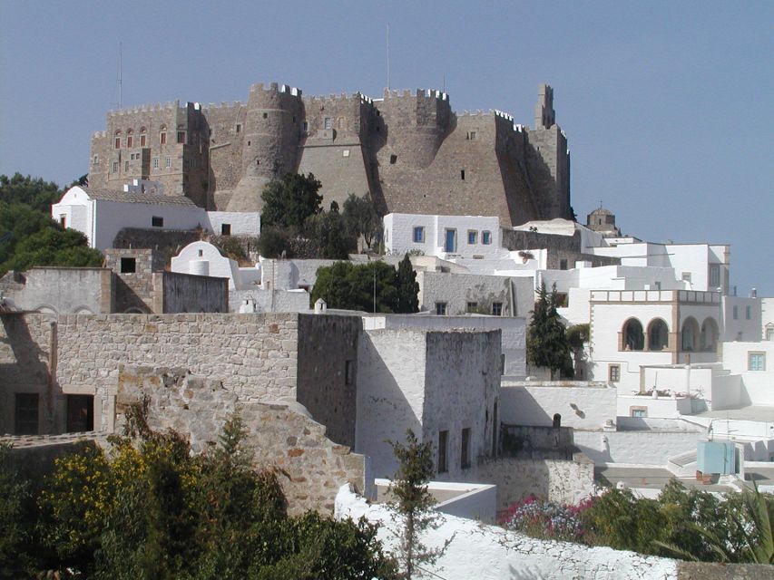 From Samos: Day Trip to Patmos Island - Itinerary