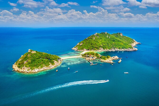 From Samui: Ko Tao and Koh Nang Yuan Speedboat Day Trip - Itinerary Overview